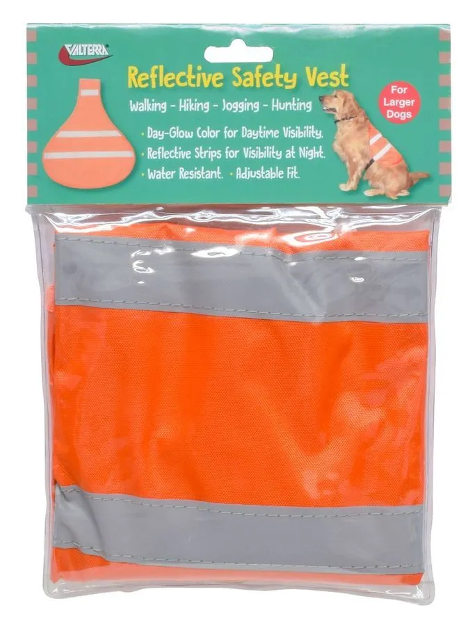 Reflective Safety Vest - LG, C